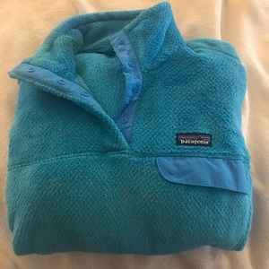Blue pull-over Patagonia